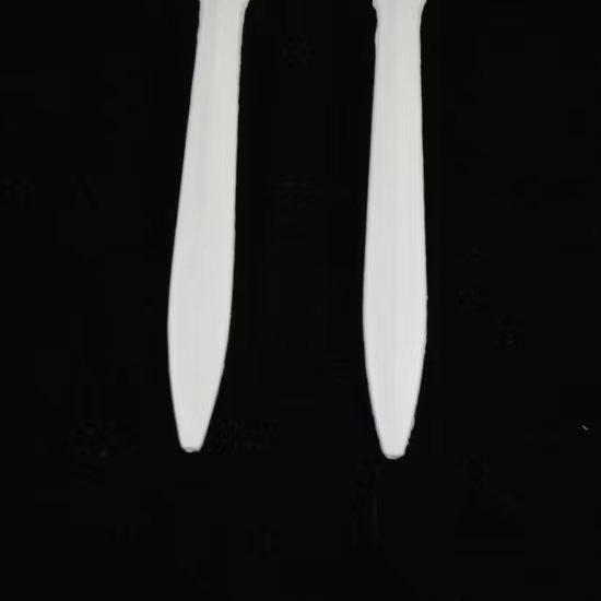 Disposable Light Weight Plastic Cutlery PP 2g 165mm Tea Spoon