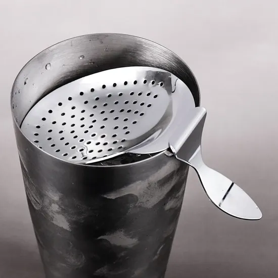 Stainless Steel Ice Filter Cocktail Kingdom Hawthorne Strainer
