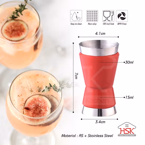 ステンレス両面ジガー デュオジガー