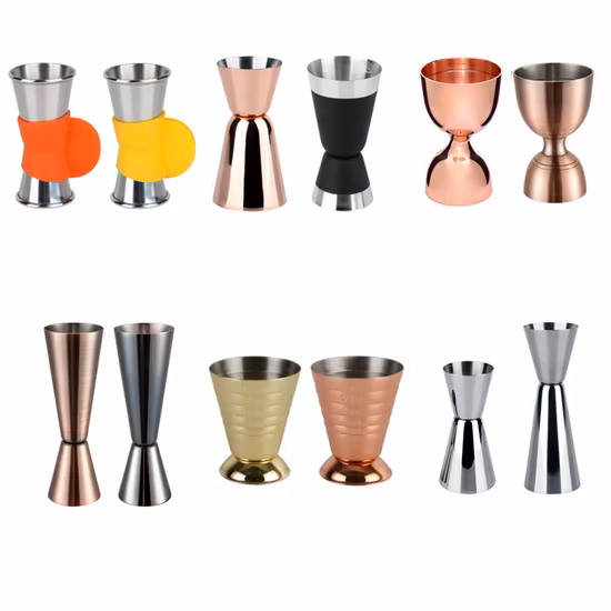 Maker's Bar カクテル ワイン バーテンダー ミキサー スピリット メジャー カップ ジガー