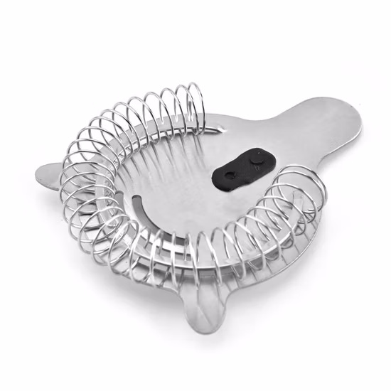 クリエイティブな多機能アイスフィルター、ステンレスミキサー、カクテルストレーナー